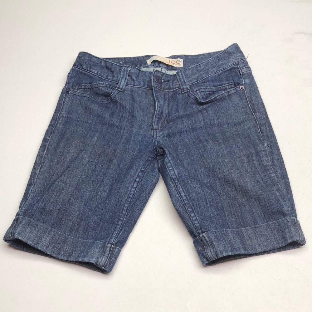 Joe's Jeans Women's Blue Jean Shorts